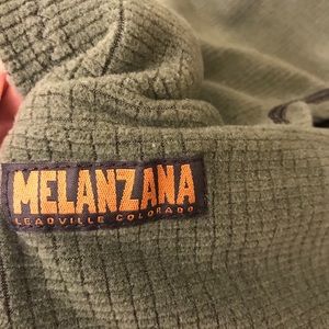 Melanzana Men’s Hooded Sweatshirt